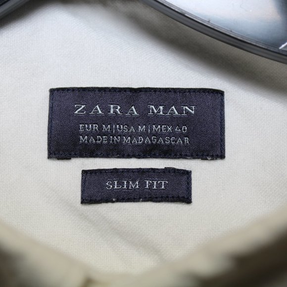 Zara Man Slim Fit Shirt - Picture 4 of 5